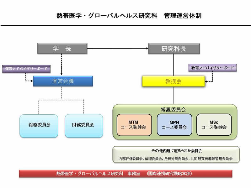 Governance Chart of School of TMGH_jp