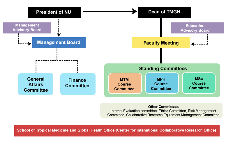 Governance Chart of School of TMGH_en